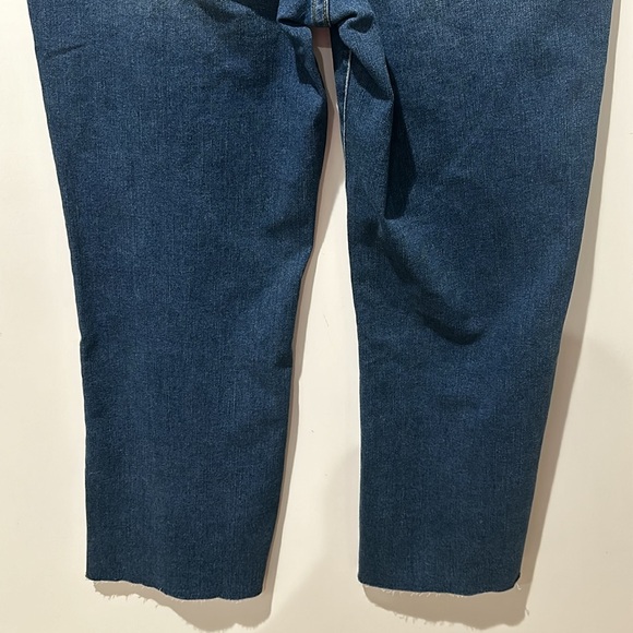 Time and Tru Women's High Rise Step Hem Kick Flare Jeans Size 12 - Picture 10 of 10